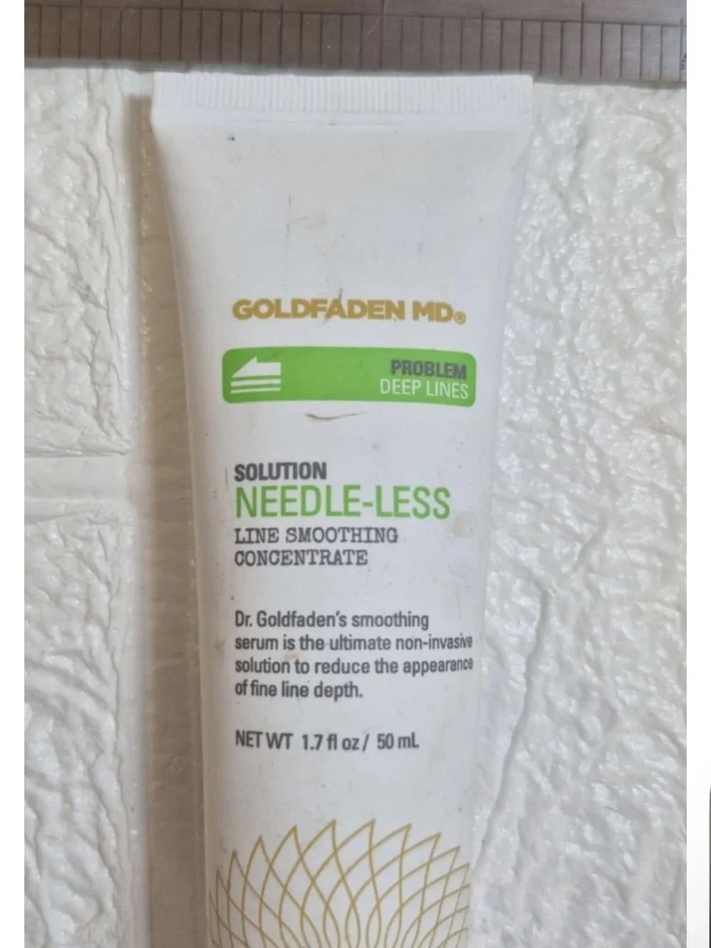 Goldfaden Md needle-less solution line smoothing concentrate 1.7oz New no box